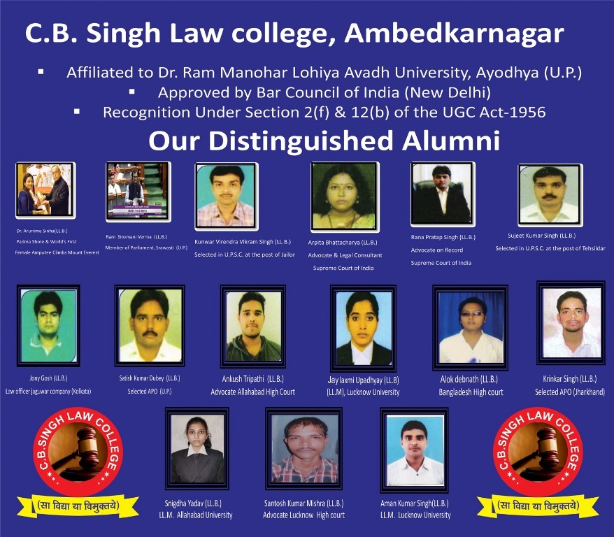 C.B Singh Law College