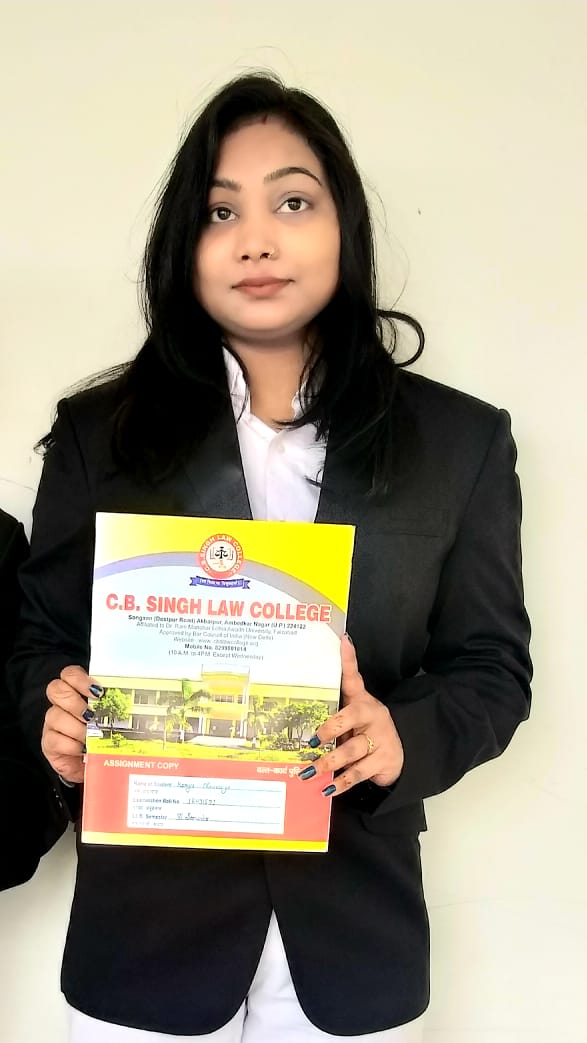 C.B Singh Law College